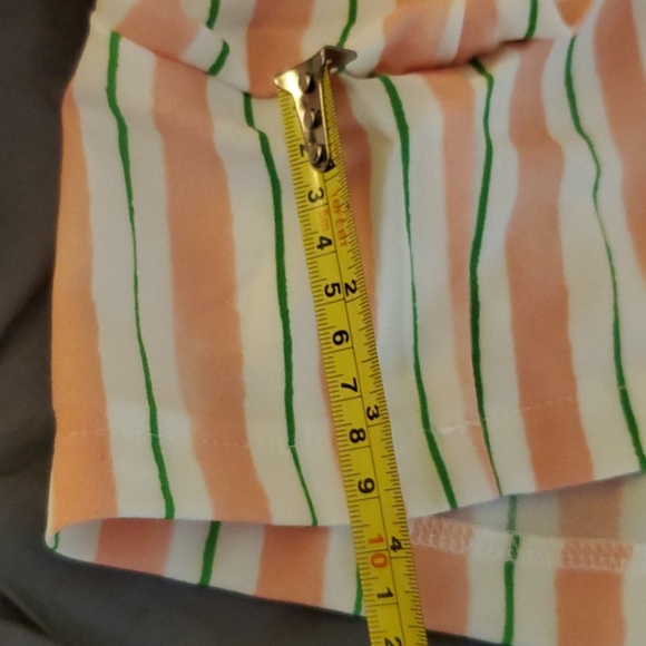 NWT June & Hudson Paperbag Belted Shorts (Large) - Picture 5 of 11